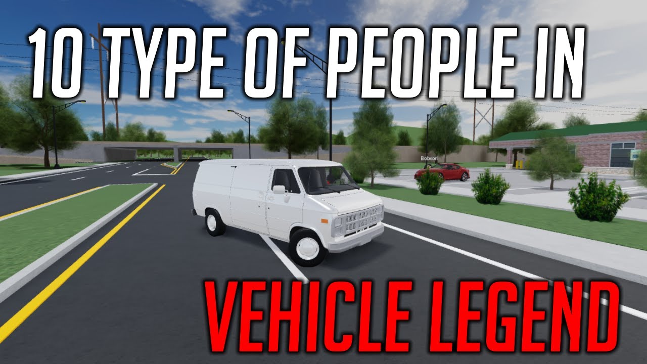 10 Type Of Players In Roblox Vehicle Legends - exotic vehicle simulator evs roblox