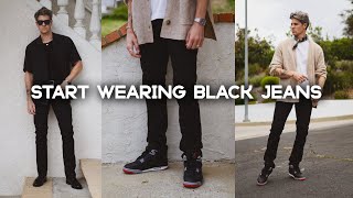 Why I Like Black Jeans Better Than Blue Jeans