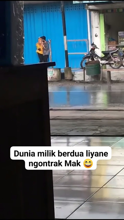 Dunia milik berdua, liane ngontrak. 🤣🤣🤣