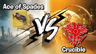 Ace Of Spades Vs Crucible
