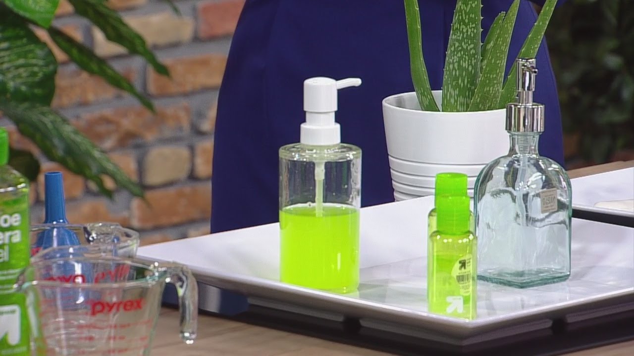 Can You Make Your Own Hand Sanitizer YouTube