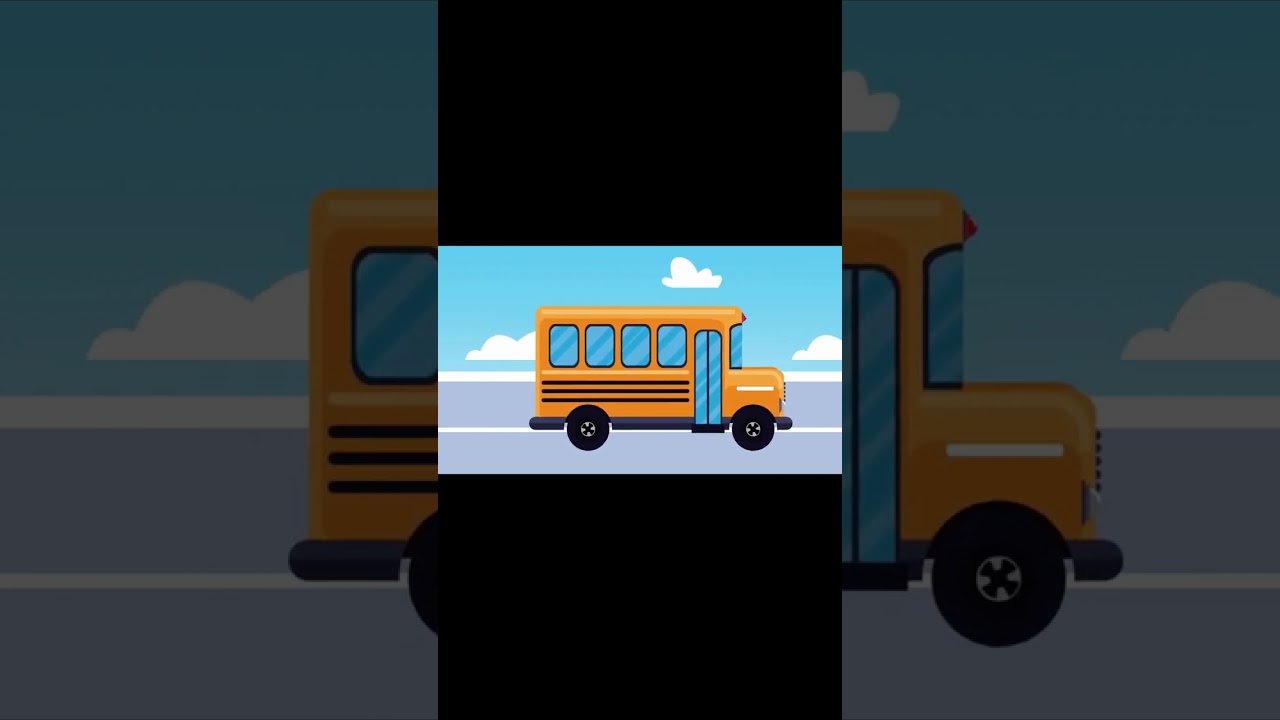 The wheels on the bus go round and roundcoco wheels on the buslyrics