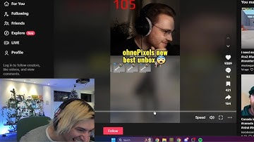 xQc Dies Laughing at OhNePixel