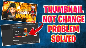 How to Change Live Stream Thumbnail 2023 | Live Streaming thumbnail not changing problem solve ✅