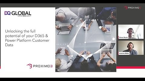 D365 & Power Platform Customer Data Quality
