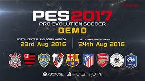 How to download pes 2017 demo