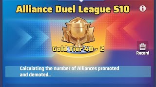 Alliance Duel League S10 MADFAM VS EHH Round 1