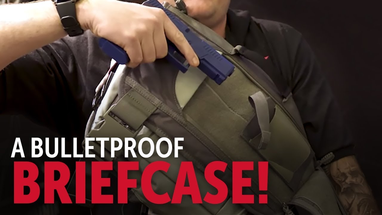 Best Bullet Proof Carry Bag: Into the Fray Episode 257 