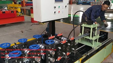 high speed fence roll forming machine