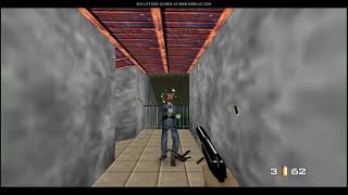 Library, GoldenEye Wiki