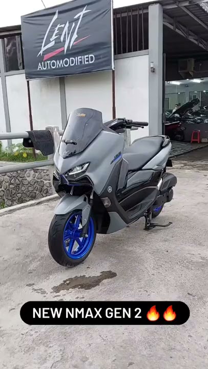 Tampilan Baru Yamaha New Nmax  2022  Yamaha New Nmax Gen 2