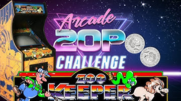 Zoo Keeper (1982 Taito) : 20p Arcade Challenge