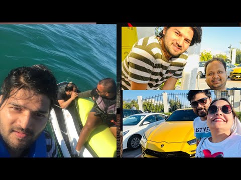 Jet ski accident in Dubai || Dubailife || pahadigirl || pahadivlog