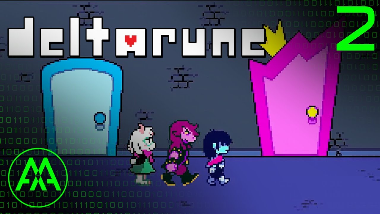 A Place Where You Can Go... | Deltarune Chapter Two - Part 2 | Blind ...