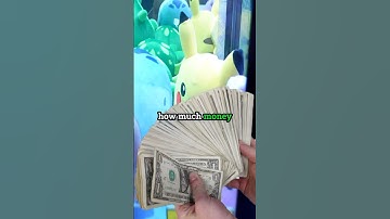 How Much Money Did Our Squishmallow Claw Machine Make?!