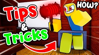 HOW TO GO THROUGH VENTS AS BEAST Tips & Tricks(Roblox)