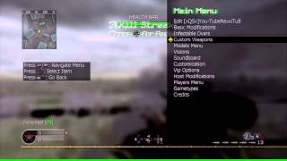 {Rexxi}-x2EzYx--'s Cod4 ModMenu {PS3}-ONLINE