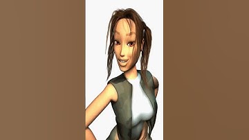 Cursed Lara Croft Dance "Genie in a Bottle" #shorts #laracroft