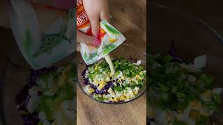 ФИОЛЕТОВЫЙ ??салат рецепт  салат из красной капусты салатизкапусты готовимдома