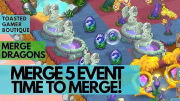 Merge Dragons Merge 5 Event Merge Level 3 Fountains • Tips & Tricks ☆ Oct 7 2019 ☆☆☆