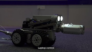 Easy Sight X5 HMA robotic camera system for pipe DN150-DN600