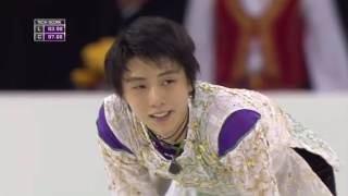 2015 Skate Canada Yuzuru Hanyu FS