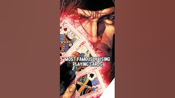 Gambit is An Omega Level Mutant