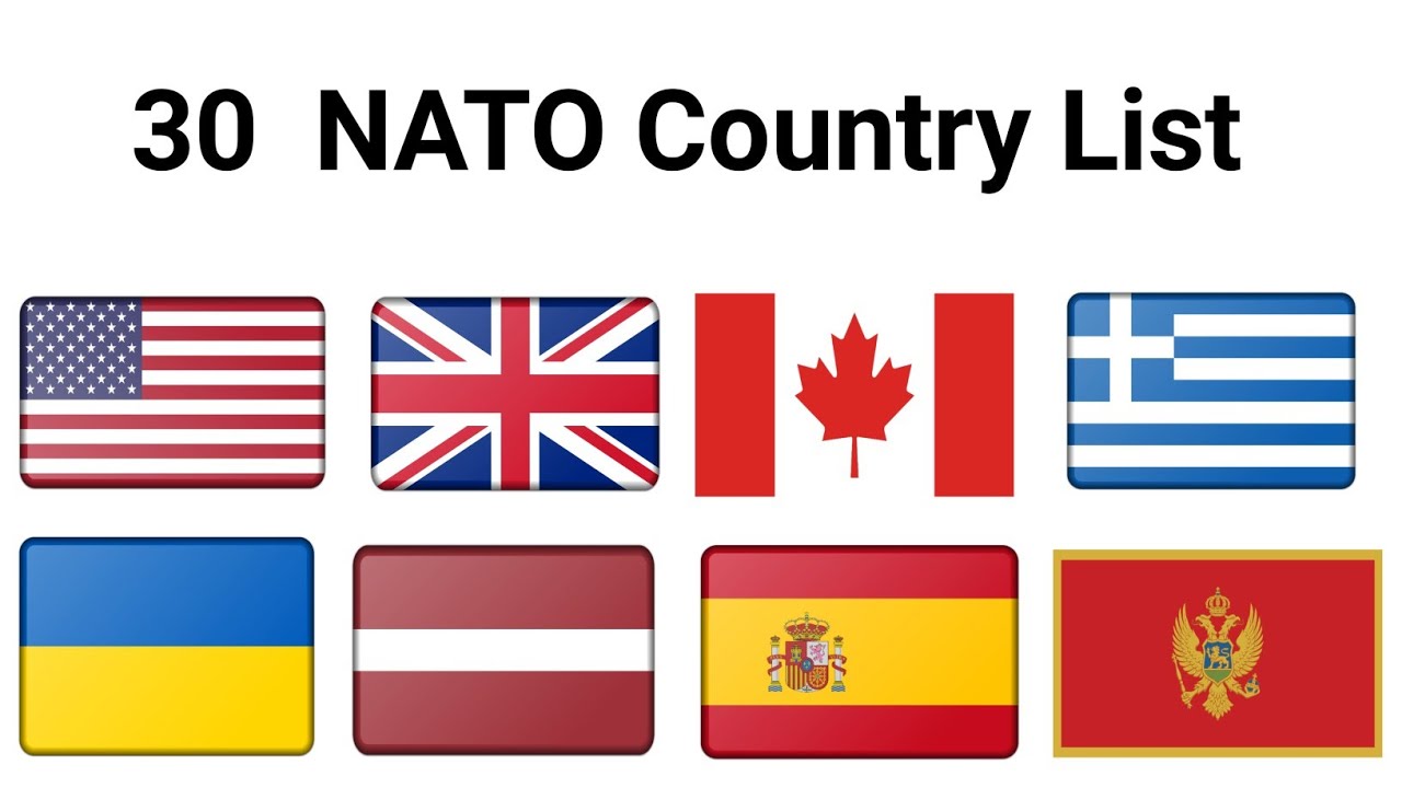 Nato country list