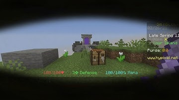 Hypixel Skyblock in a Nutshell