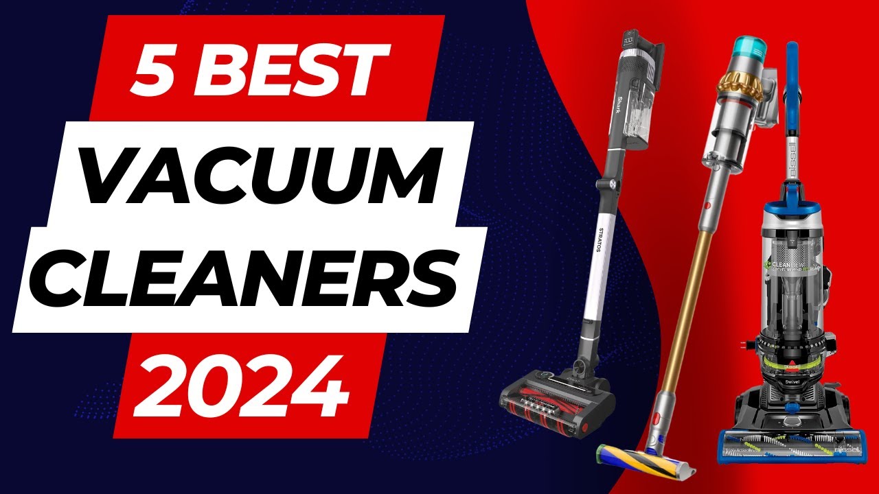 The 10 Best Vacuum Cleaners of 2024, Based on Years of Testing