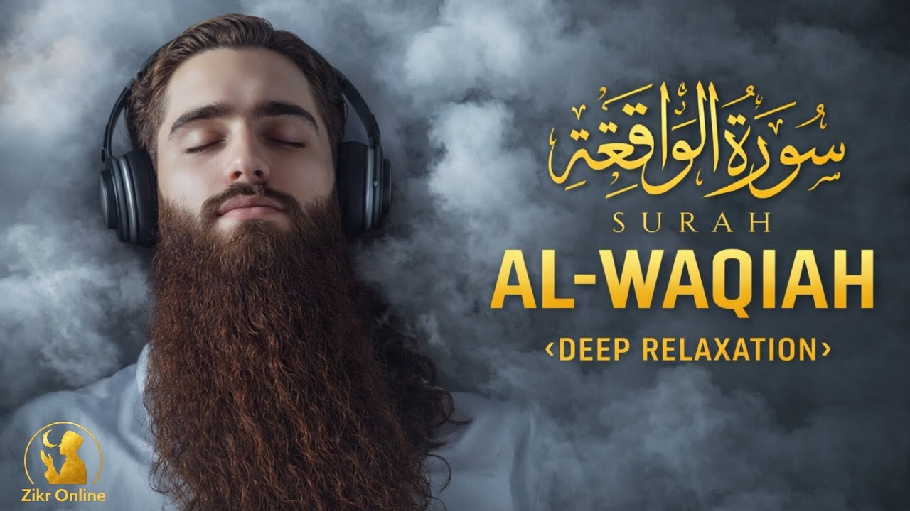 Surah Al Waqiah | Relaxing Quran Recitation For Your Soul | سورة الواقعة | Zikr Online