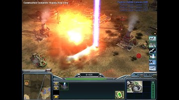 Command & Conquer Generals Zero Hour - USA vs China (Hard Army) Walkthrough