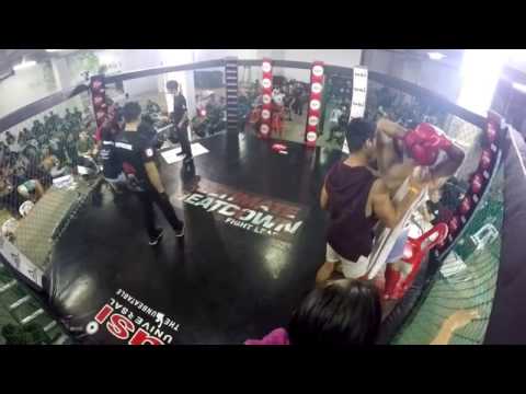 (kickboxing)Faiz Mcbron vs Amir KL