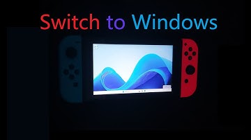 Running Windows 11 on my Nintendo Switch