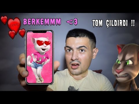 ANGELA BANA YAVŞADI ! (My Talking Tom Çıldırdı !!!)