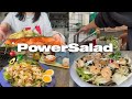 野菜をたくさん食べる🥦パワーサラダ3days
