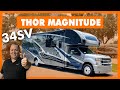 All New Thor Magnitude Super C Motorhome Beast!