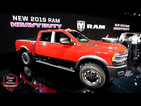 2019 Dodge RAM Power Wagon! w/ Big Truck Big RV Commentary! Truck Talk Tuesday! 2019 Dodge RAM Power Wagon! w/ Big Truck Big RV Commentary! Truck Talk Tuesday!