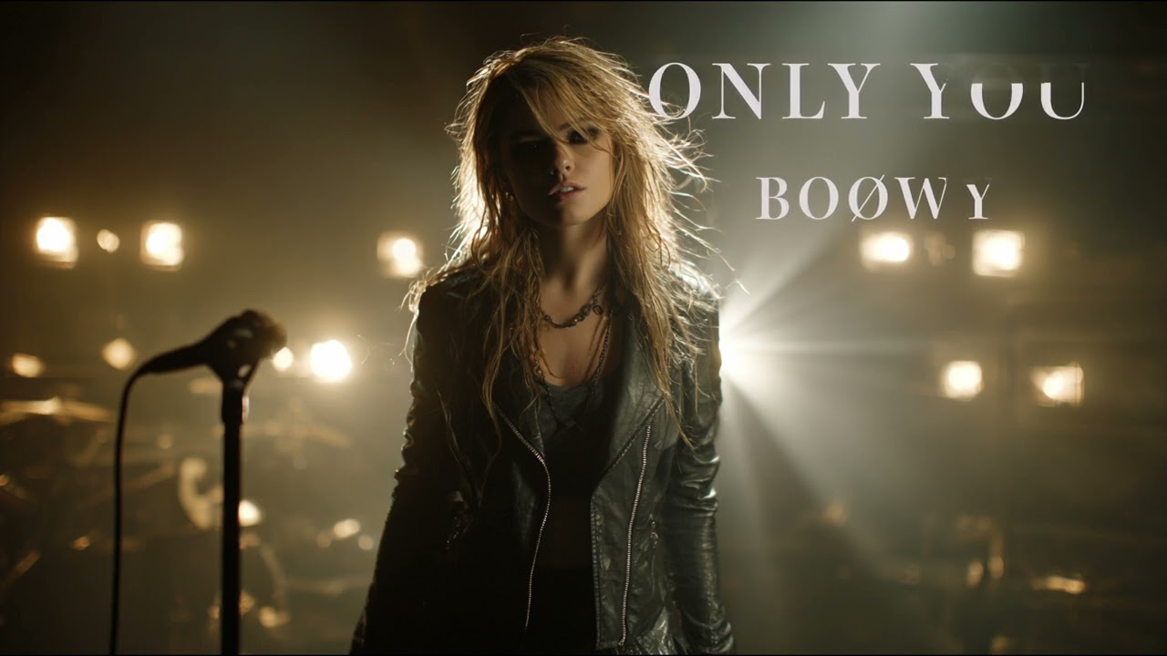 ONLY YOU / BOØWY ?Hard Rock Female Vocal 歌ってみた [AI Sing Jpop 