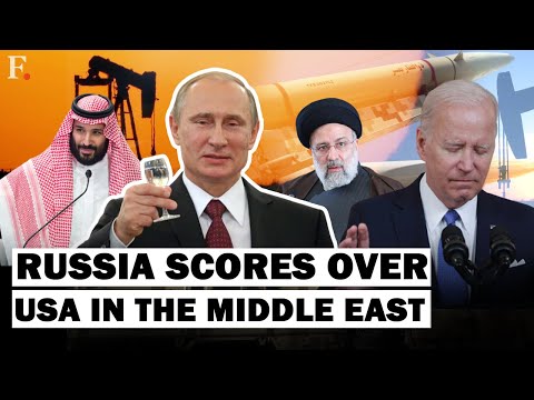 Saudi Arabia and Iran Officially Take Russia’s Side, US Left Stranded | Middle East | Russia Ukraine