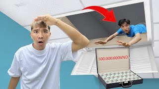 PHD | Trốn Tìm Đuổi Bắt 100 Triệu | Hide and seek and capture worth 5.000$