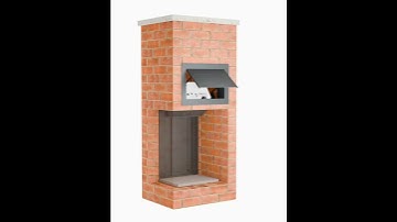 The Windsor Parcel Box | Seamless Built-In Design for Secure Home Deliveries