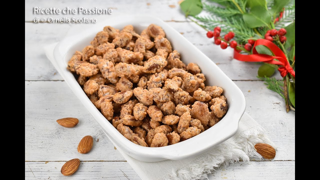Mandorle pralinatecosì buone che vorrai farle tutte le settimane  - Ricette che Passione