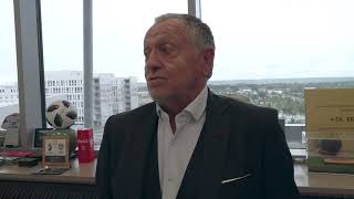 Jean-Michel Aulas rend hommage à Bernard Tapie 1/4