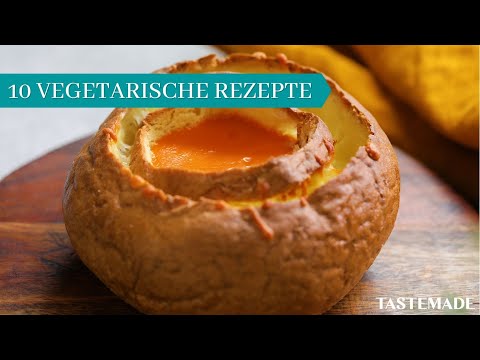 Video: Top 8 der vegetarischen Gerichte in Deutschland