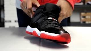 air jordan 11 retro bred gs