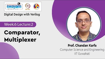 Lec 22: Comparator, Multiplexer
