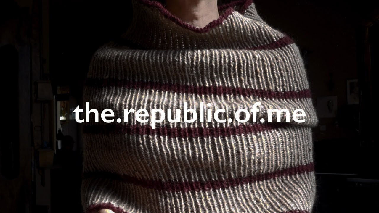 Getting ready for Barcelona Knits / the republic of me