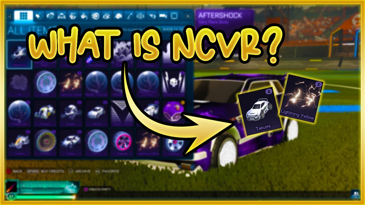 What Is NCVR? Rocket League YouTube