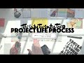 2022 Project Life Process: Week 13 Ali Edwards Stories by the Month